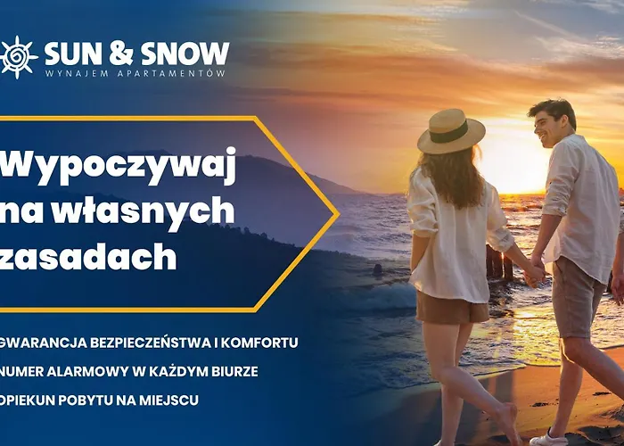 Apartamenty Sun & Snow Okrzei