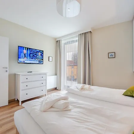 Apartamenty Sun & Snow Okrzei Sopot Exterior photo